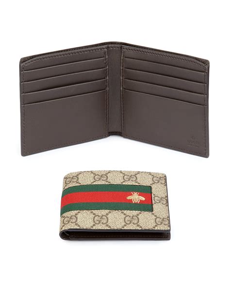 cheap replica gucci mens wallet|gucci dollar bifold men's wallet.